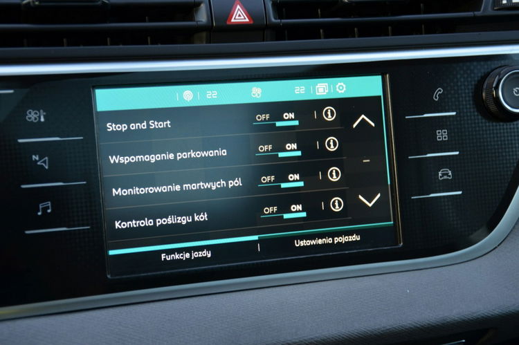 Citroen C4 Grand Picasso Opłacony 1.2T Lift Serwis Panorama Masaże JBL As.parkowania BLISS zdjęcie 39