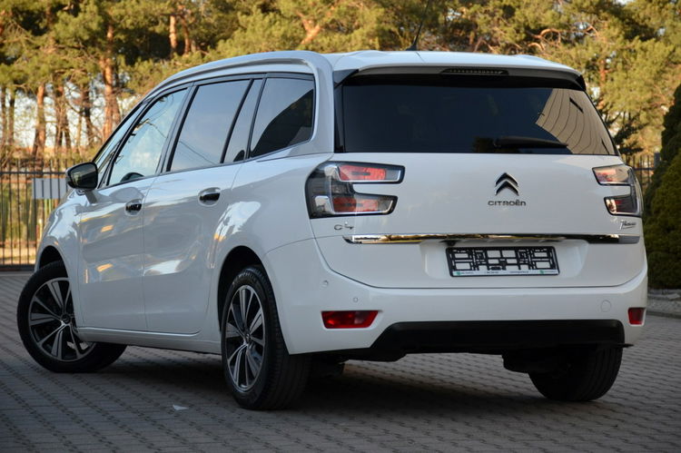 Citroen C4 Grand Picasso Opłacony 1.2T Lift Serwis Panorama Masaże JBL As.parkowania BLISS zdjęcie 6