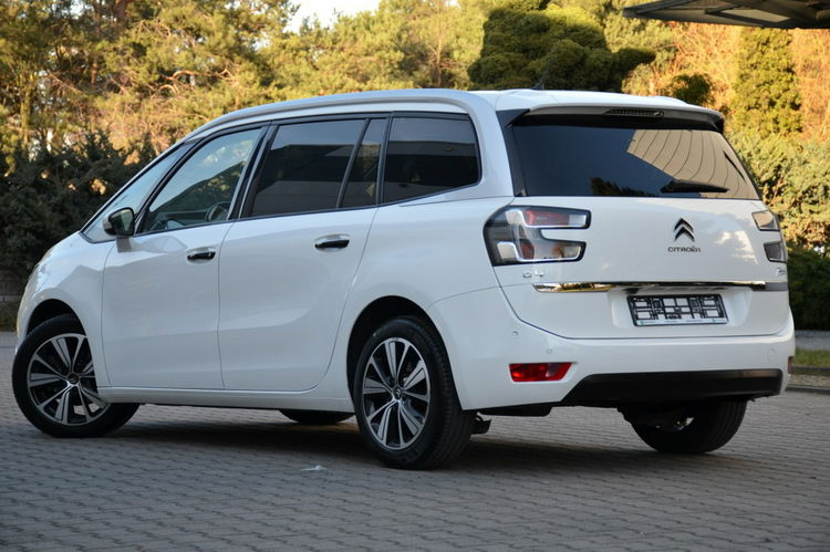 Citroen C4 Grand Picasso Opłacony 1.2T Lift Serwis Panorama Masaże JBL As.parkowania BLISS zdjęcie 7