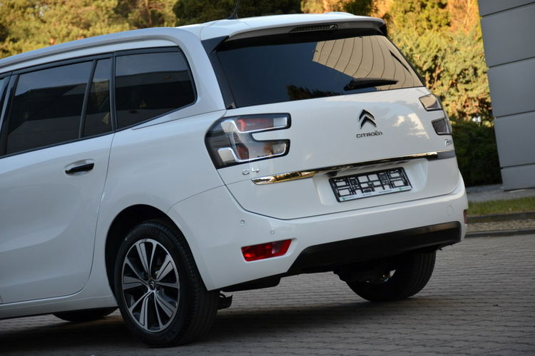 Citroen C4 Grand Picasso Opłacony 1.2T Lift Serwis Panorama Masaże JBL As.parkowania BLISS zdjęcie 8