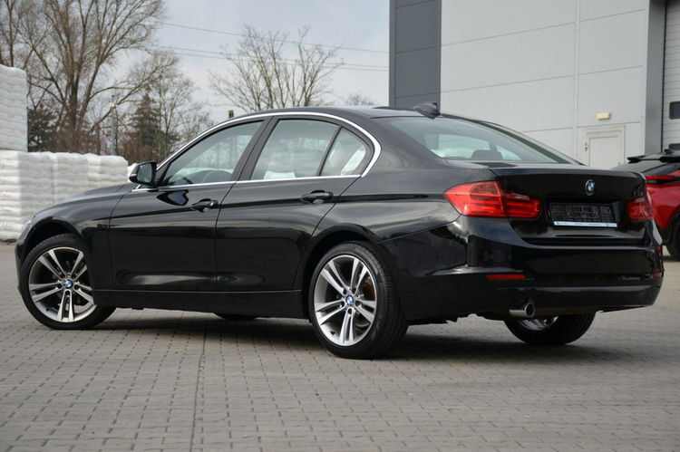 BMW 320 Czarna Zarejestrowana Serwisowana Bi-xenon Navi Start/Stop zdjęcie 11