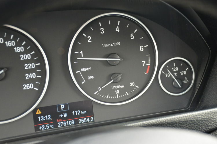 BMW 320 Czarna Zarejestrowana Serwisowana Bi-xenon Navi Start/Stop zdjęcie 36