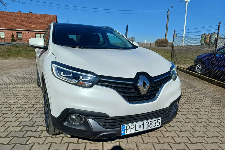 Renault Kadjar Skóra Dach Panorama Navi Kamera Cofania zdjęcie 2