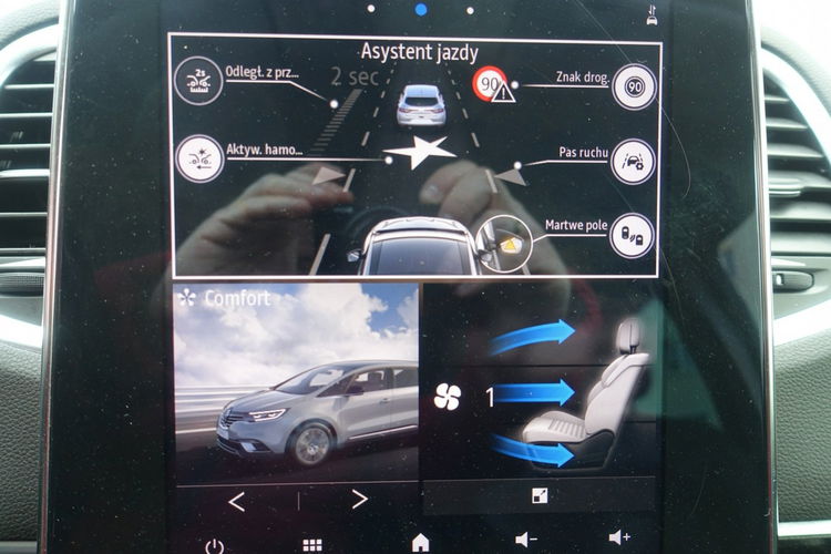 Renault Espace Rezerwacja Rezerwacja Rezerwacja Rezerwacja zdjęcie 39