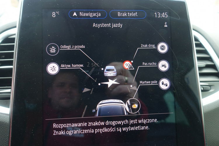 Renault Espace Rezerwacja Rezerwacja Rezerwacja Rezerwacja zdjęcie 46