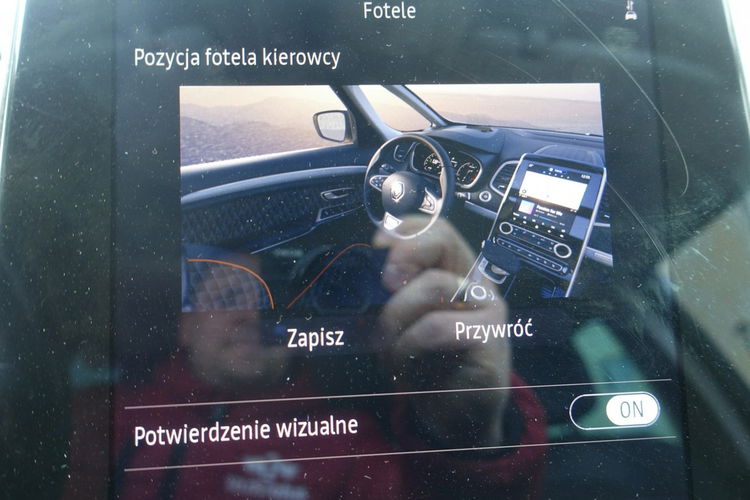 Renault Espace Rezerwacja Rezerwacja Rezerwacja Rezerwacja zdjęcie 53
