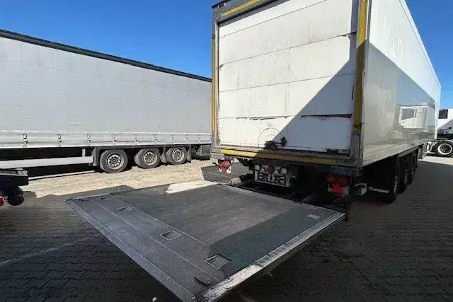naczepa Krone zdjęcie 1