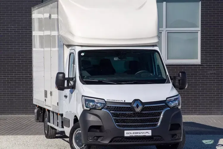 Renault Master 8ep KONTENER + WINDA 750kg zdjęcie 2