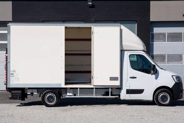 Renault Master 8ep KONTENER + WINDA 750kg zdjęcie 5
