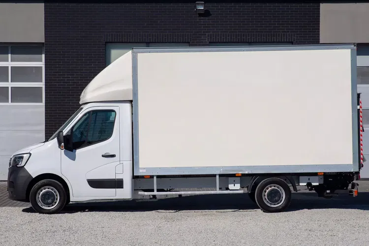 Renault Master 8ep KONTENER + WINDA 750kg zdjęcie 6