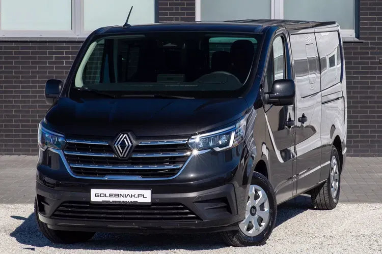 Renault trafic zdjęcie 2