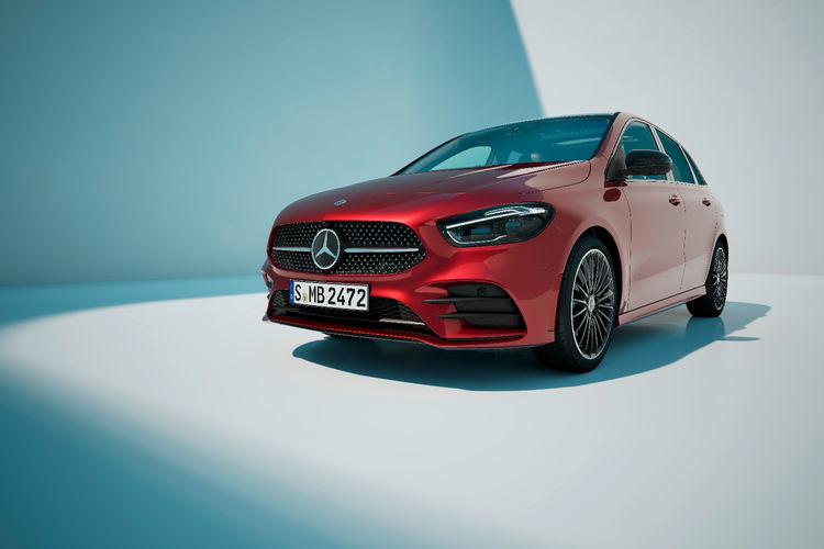 Mercedes B 200 mHEV Progressive 7G-DCT zdjęcie 6