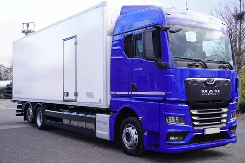 MAN TGX 26.400 / IGLOOCAR 20 palet / Carrier Supra 1250 Silent