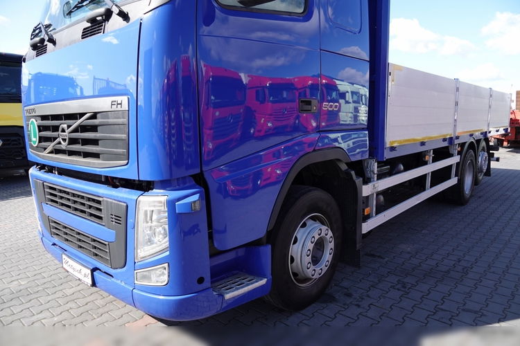 Volvo FH 500 / 6X2 / SKRZYNIOWY - 7.4 M / SOLÓWKA / OŚ PODNOSZONA / 258 TYŚ. KM !  zdjęcie 10