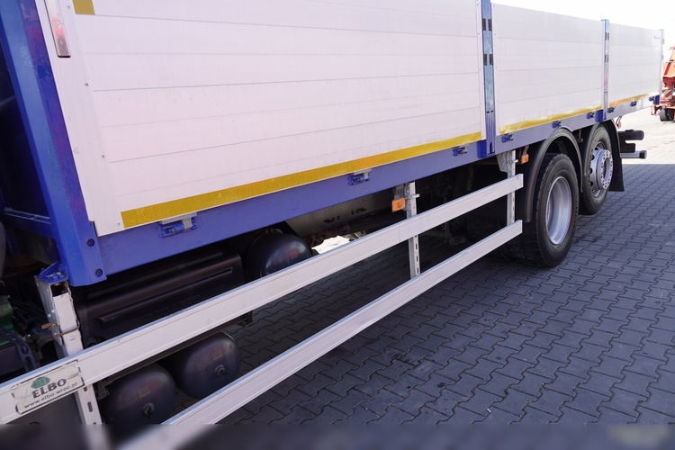 Volvo FH 500 / 6X2 / SKRZYNIOWY - 7.4 M / SOLÓWKA / OŚ PODNOSZONA / 258 TYŚ. KM !  zdjęcie 11