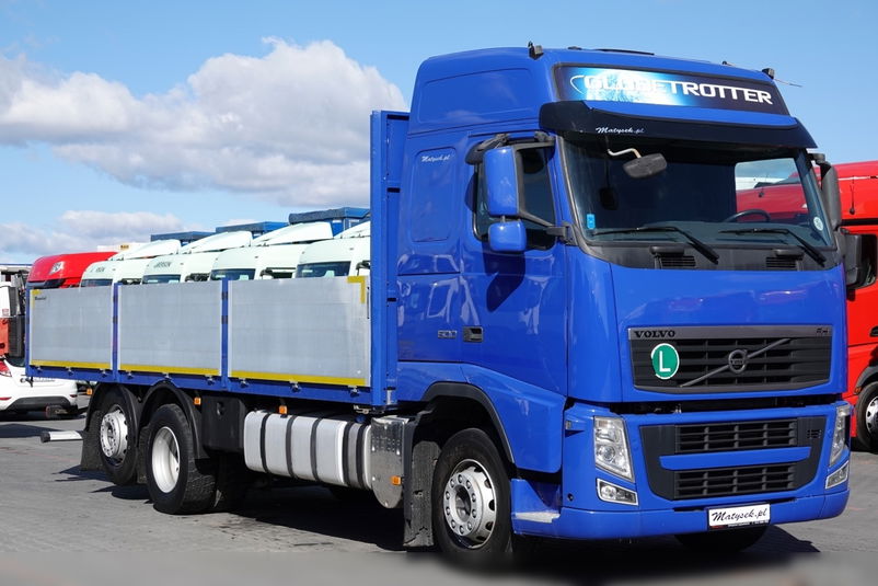 samochód ciężarowy Volvo zdjęcie 1