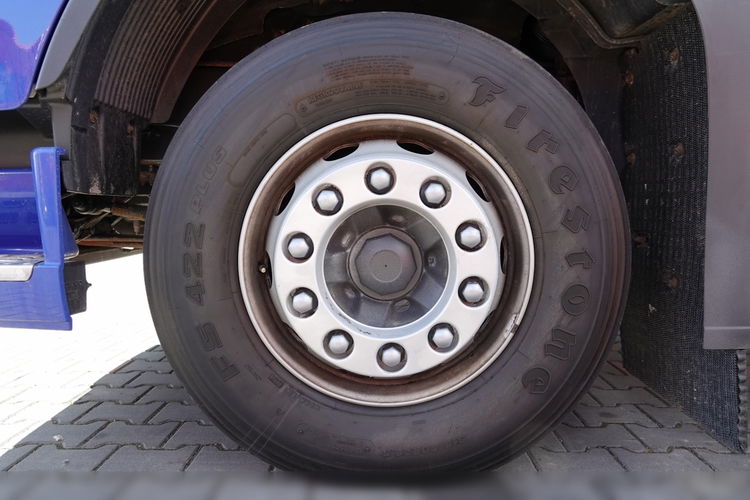 Volvo FH 500 / 6X2 / SKRZYNIOWY - 7.4 M / SOLÓWKA / OŚ PODNOSZONA / 258 TYŚ. KM !  zdjęcie 20