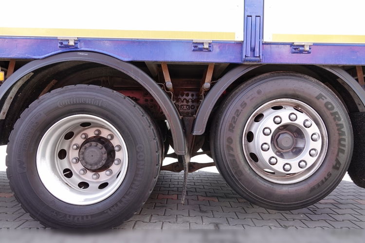 Volvo FH 500 / 6X2 / SKRZYNIOWY - 7.4 M / SOLÓWKA / OŚ PODNOSZONA / 258 TYŚ. KM !  zdjęcie 23