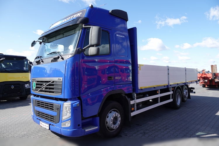 Volvo FH 500 / 6X2 / SKRZYNIOWY - 7.4 M / SOLÓWKA / OŚ PODNOSZONA / 258 TYŚ. KM !  zdjęcie 3