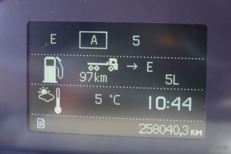 Volvo FH 500 / 6X2 / SKRZYNIOWY - 7.4 M / SOLÓWKA / OŚ PODNOSZONA / 258 TYŚ. KM !  zdjęcie 40