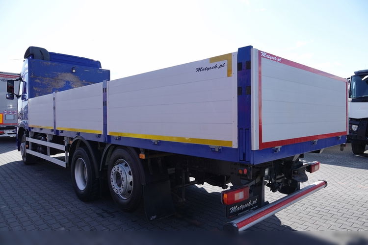 Volvo FH 500 / 6X2 / SKRZYNIOWY - 7.4 M / SOLÓWKA / OŚ PODNOSZONA / 258 TYŚ. KM !  zdjęcie 4