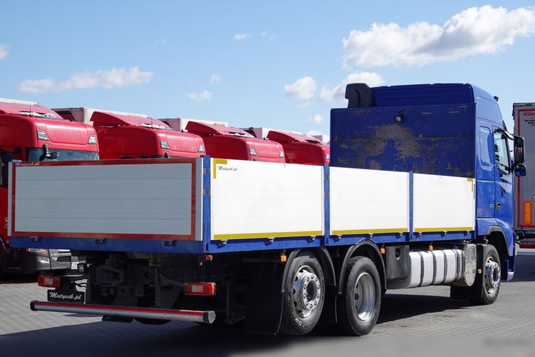 Volvo FH 500 / 6X2 / SKRZYNIOWY - 7.4 M / SOLÓWKA / OŚ PODNOSZONA / 258 TYŚ. KM !  zdjęcie 7