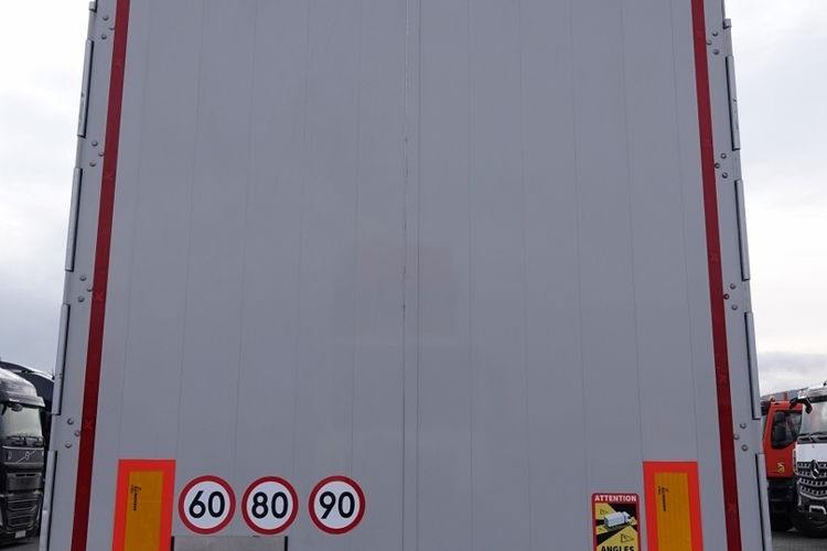 KAESSBOHRER / FIRANKA / MEGA / LOWDECK / 2020 ROK / DACH PODNOSZONY zdjęcie 12