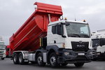 MAN TGS 35.430 / 8X4 / WYWROTKA TYLNOZSYPOWA / HYDROKLAPA / OPONY 100% / 2022 ROK / 109 TYS. KM  zdjęcie 9