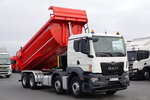 MAN TGS 35.430 / 8X4 / WYWROTKA TYLNOZSYPOWA / HYDROKLAPA / OPONY 100% / 2022 ROK / 109 TYS. KM  zdjęcie 10