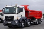 MAN TGS 35.430 / 8X4 / WYWROTKA TYLNOZSYPOWA / HYDROKLAPA / OPONY 100% / 2022 ROK / 109 TYS. KM  zdjęcie 11