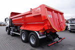 MAN TGS 35.430 / 8X4 / WYWROTKA TYLNOZSYPOWA / HYDROKLAPA / OPONY 100% / 2022 ROK / 109 TYS. KM  zdjęcie 13