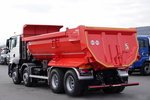 MAN TGS 35.430 / 8X4 / WYWROTKA TYLNOZSYPOWA / HYDROKLAPA / OPONY 100% / 2022 ROK / 109 TYS. KM  zdjęcie 14