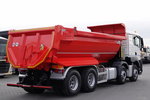 MAN TGS 35.430 / 8X4 / WYWROTKA TYLNOZSYPOWA / HYDROKLAPA / OPONY 100% / 2022 ROK / 109 TYS. KM  zdjęcie 16