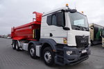 MAN TGS 35.430 / 8X4 / WYWROTKA TYLNOZSYPOWA / HYDROKLAPA / OPONY 100% / 2022 ROK / 109 TYS. KM  zdjęcie 17