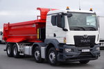 MAN TGS 35.430 / 8X4 / WYWROTKA TYLNOZSYPOWA / HYDROKLAPA / OPONY 100% / 2022 ROK / 109 TYS. KM  zdjęcie 18