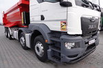 MAN TGS 35.430 / 8X4 / WYWROTKA TYLNOZSYPOWA / HYDROKLAPA / OPONY 100% / 2022 ROK / 109 TYS. KM  zdjęcie 19