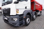MAN TGS 35.430 / 8X4 / WYWROTKA TYLNOZSYPOWA / HYDROKLAPA / OPONY 100% / 2022 ROK / 109 TYS. KM  zdjęcie 20