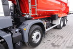 MAN TGS 35.430 / 8X4 / WYWROTKA TYLNOZSYPOWA / HYDROKLAPA / OPONY 100% / 2022 ROK / 109 TYS. KM  zdjęcie 21