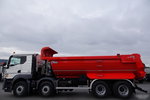 MAN TGS 35.430 / 8X4 / WYWROTKA TYLNOZSYPOWA / HYDROKLAPA / OPONY 100% / 2022 ROK / 109 TYS. KM  zdjęcie 22