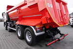 MAN TGS 35.430 / 8X4 / WYWROTKA TYLNOZSYPOWA / HYDROKLAPA / OPONY 100% / 2022 ROK / 109 TYS. KM  zdjęcie 23