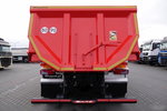 MAN TGS 35.430 / 8X4 / WYWROTKA TYLNOZSYPOWA / HYDROKLAPA / OPONY 100% / 2022 ROK / 109 TYS. KM  zdjęcie 24