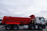 MAN TGS 35.430 / 8X4 / WYWROTKA TYLNOZSYPOWA / HYDROKLAPA / OPONY 100% / 2022 ROK / 109 TYS. KM  zdjęcie 26
