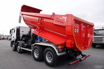 MAN TGS 35.430 / 8X4 / WYWROTKA TYLNOZSYPOWA / HYDROKLAPA / OPONY 100% / 2022 ROK / 109 TYS. KM  zdjęcie 4