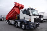 MAN TGS 35.430 / 8X4 / WYWROTKA TYLNOZSYPOWA / HYDROKLAPA / OPONY 100% / 2022 ROK / 109 TYS. KM  zdjęcie 8