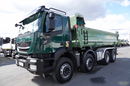 Iveco X-WAY 480 / 8X4 / WYWROTKA / HYDROBURTA / BORDMATIC / HYDROKLAPA / HARDOX / KAMERA  zdjęcie 10