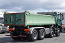 Iveco X-WAY 480 / 8X4 / WYWROTKA / HYDROBURTA / BORDMATIC / HYDROKLAPA / HARDOX / KAMERA  zdjęcie 14