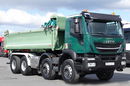 Iveco X-WAY 480 / 8X4 / WYWROTKA / HYDROBURTA / BORDMATIC / HYDROKLAPA / HARDOX / KAMERA  zdjęcie 15