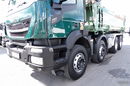 Iveco X-WAY 480 / 8X4 / WYWROTKA / HYDROBURTA / BORDMATIC / HYDROKLAPA / HARDOX / KAMERA  zdjęcie 17