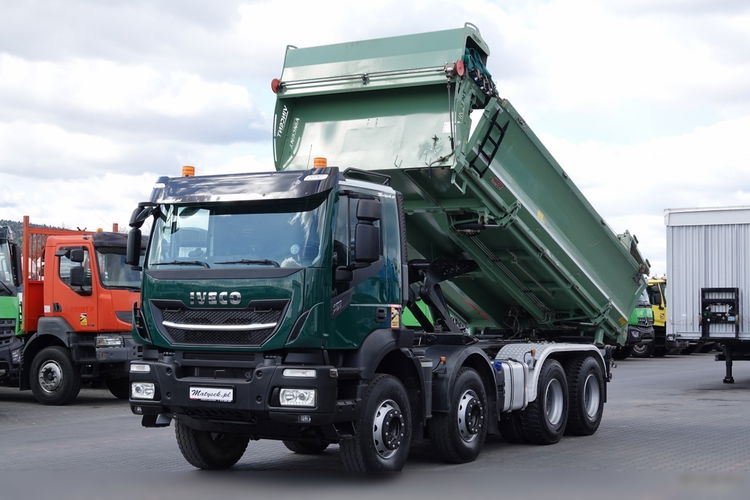 Iveco X-WAY 480 / 8X4 / WYWROTKA / HYDROBURTA / BORDMATIC / HYDROKLAPA / HARDOX / KAMERA  zdjęcie 1