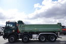 Iveco X-WAY 480 / 8X4 / WYWROTKA / HYDROBURTA / BORDMATIC / HYDROKLAPA / HARDOX / KAMERA  zdjęcie 19